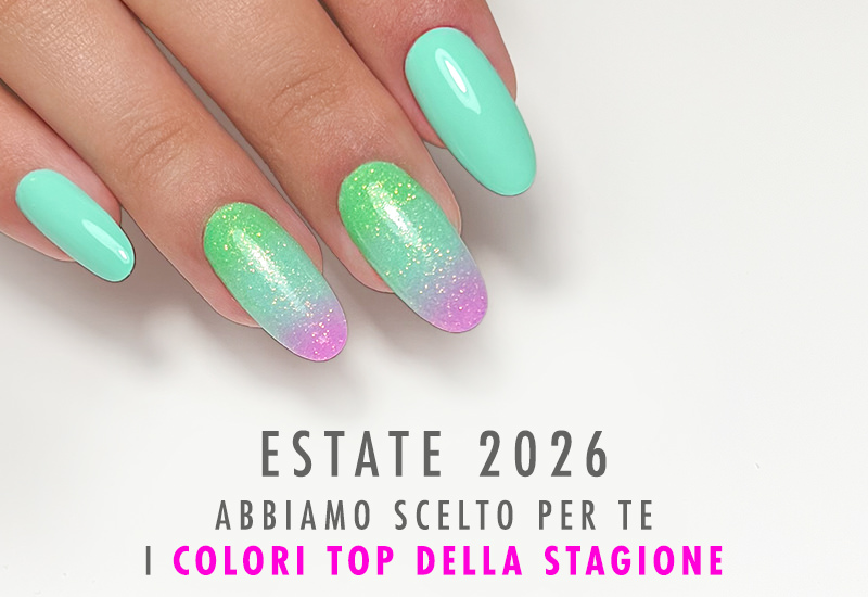 Selezione colori Estate 2026