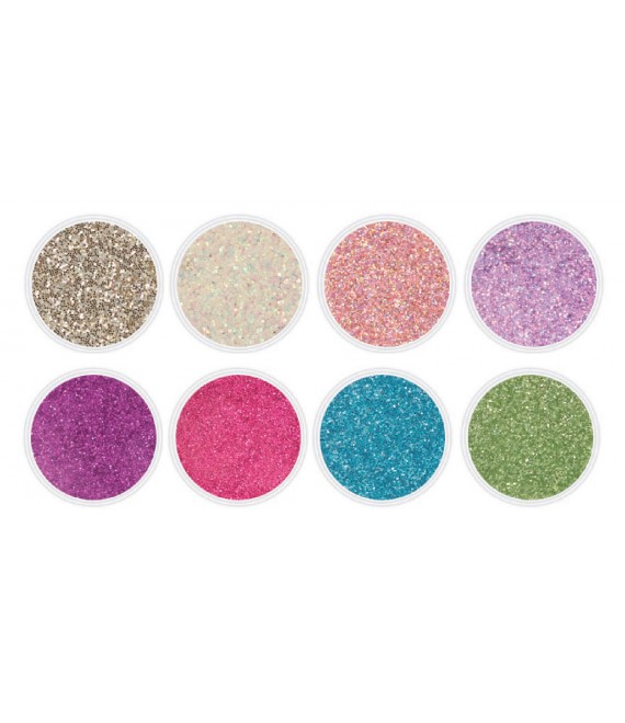 Kit Glitter Flower