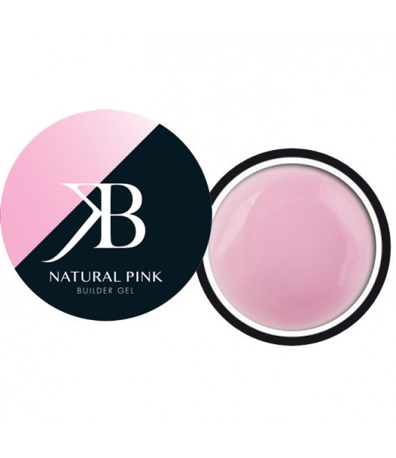Natural Pink & Clear