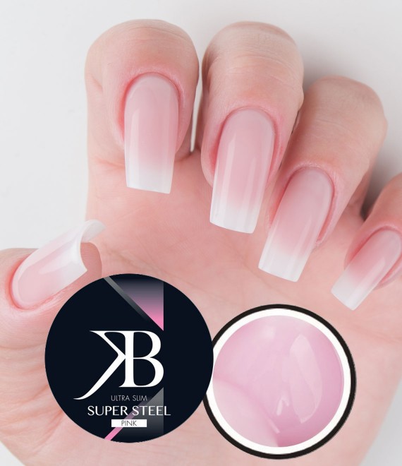 Super Steel Pink (15, 50, 100 ml)