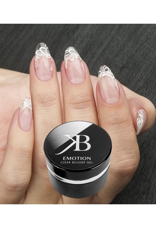 Emotion Clear Builder Gel (8, 50, 100 ml)