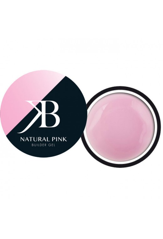 Natural Pink & Clear