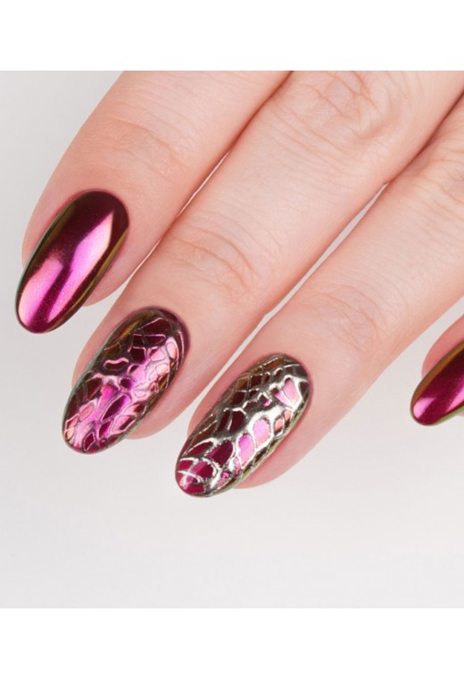 Super Chrome Pink (pigmento coprente)